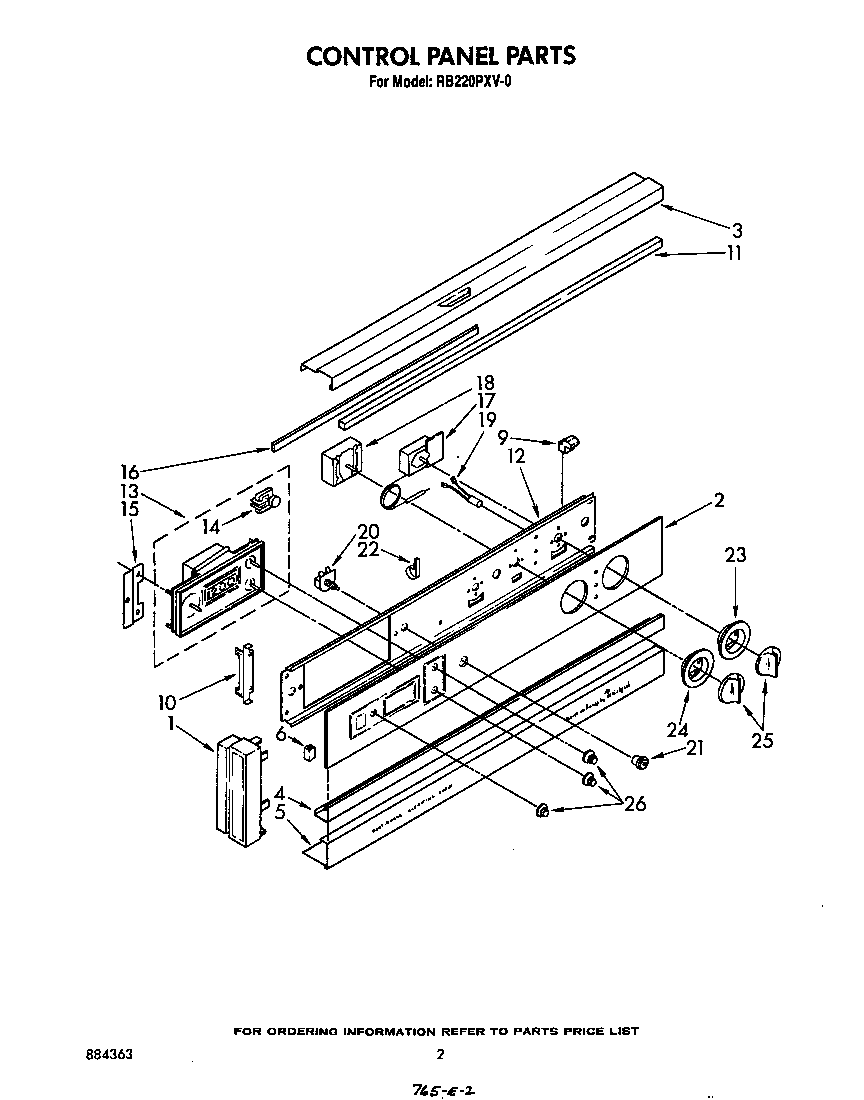 CONTROL PANEL