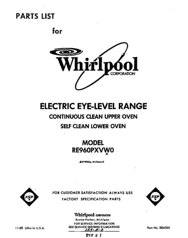 Front cover