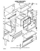 Upper oven
