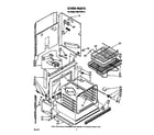 Whirlpool RS677PXV0 oven diagram