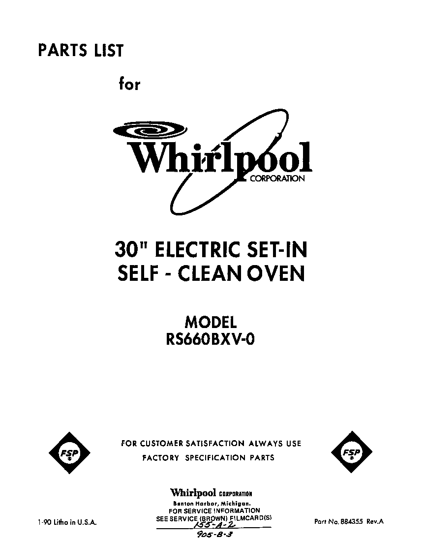 Front cover
