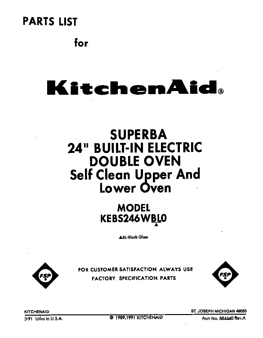 Front cover