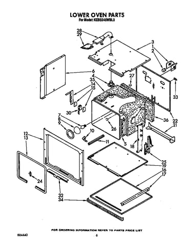 Lower oven