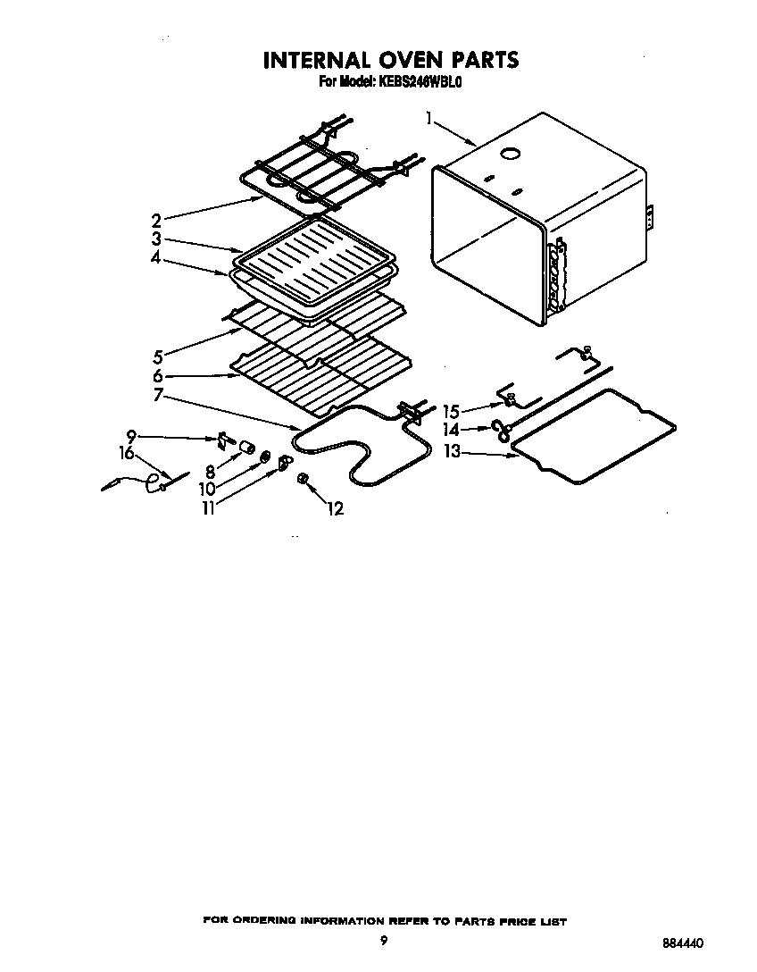 Internal oven