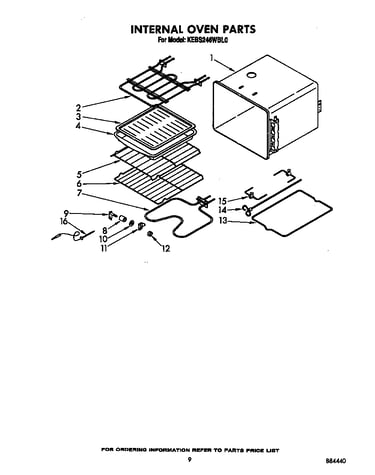 Internal oven