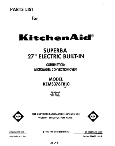 Front cover