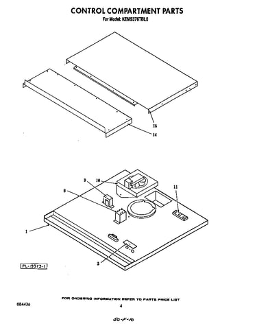 Control compartment