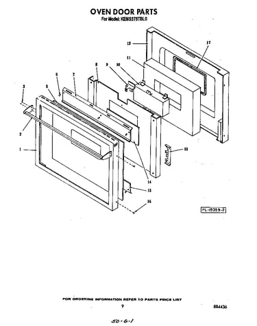 Oven door
