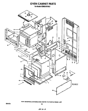 Oven cabinet