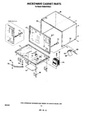 Microwave cabinet