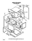 Upper oven