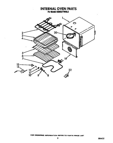 Internal oven