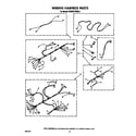 KitchenAid KEBS277WWH0 wiring harness diagram