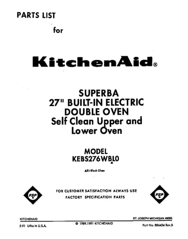 Front cover