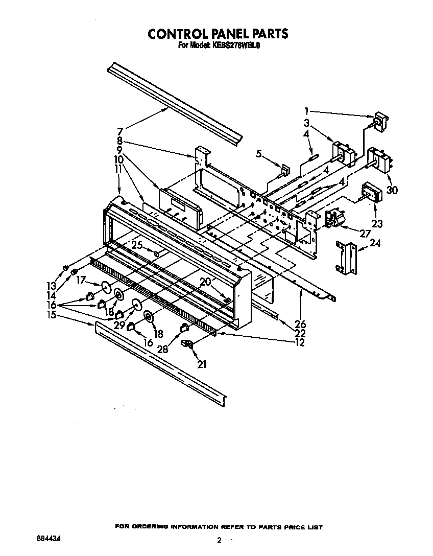 CONTROL PANEL