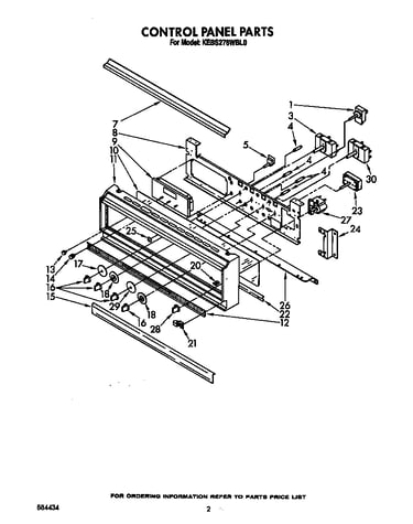 Control panel