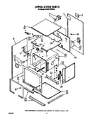 Upper oven