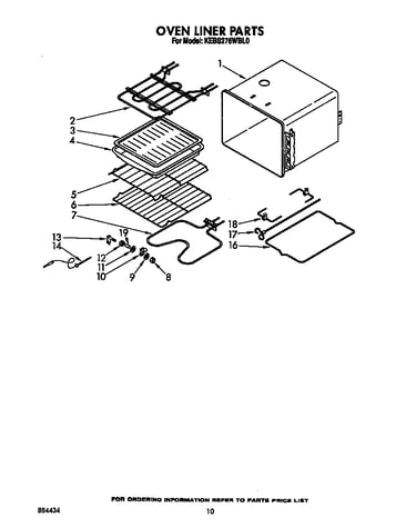 Oven liner