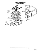Oven liner