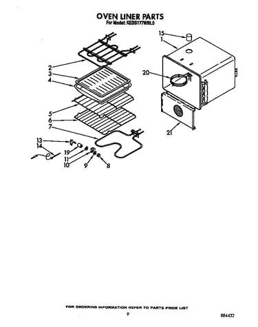 Oven liner