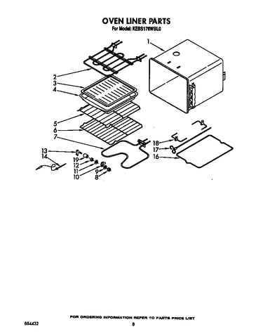 Oven liner