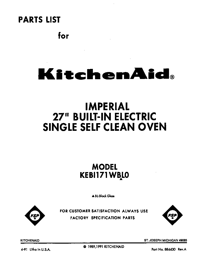 Front cover