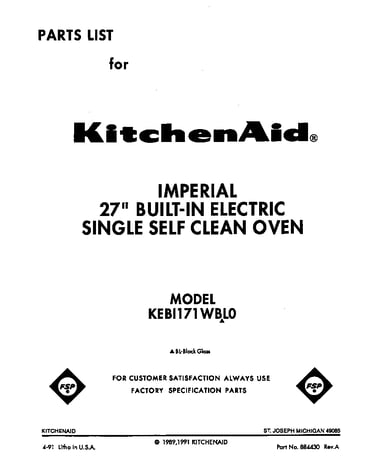 Front cover