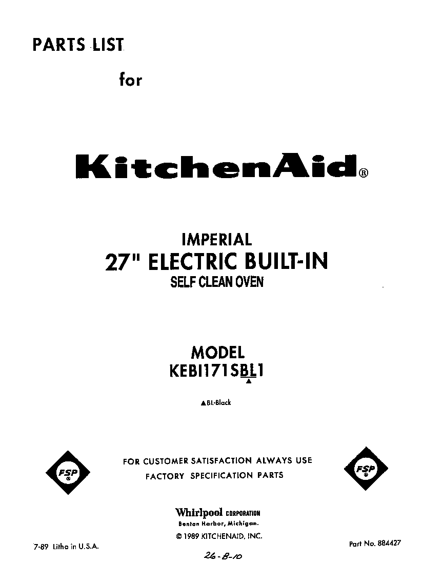 Front cover