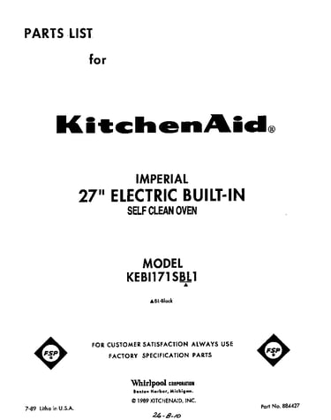 Front cover
