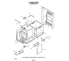 KitchenAid KEBI171SBL1 cabinet diagram