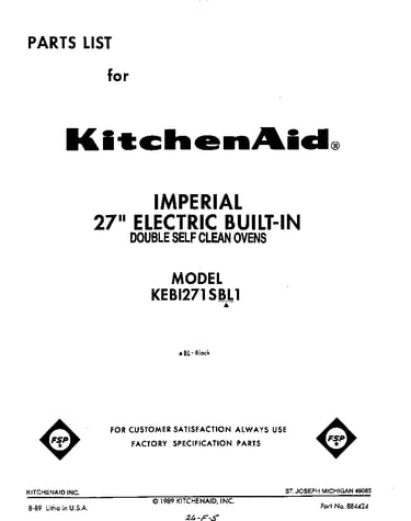 Front cover