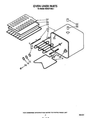 Oven liner
