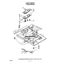 KitchenAid KEBI271SBL1 latch diagram