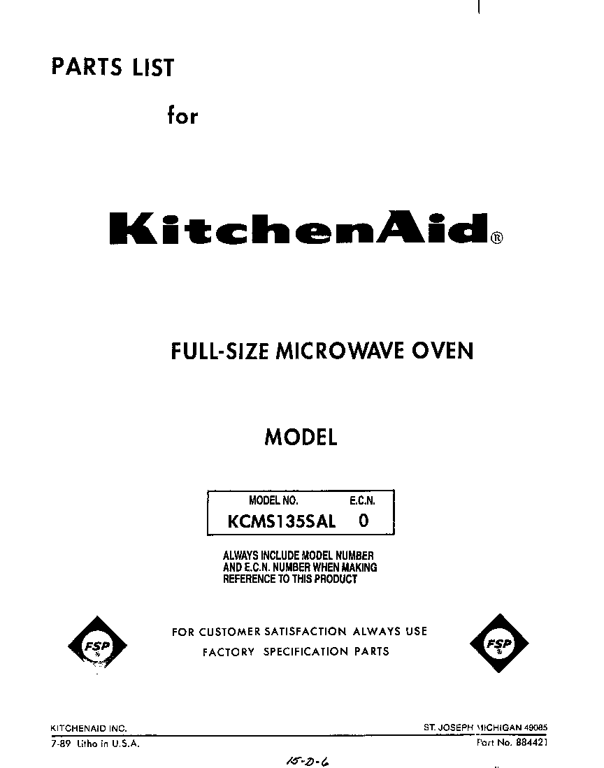 Front cover