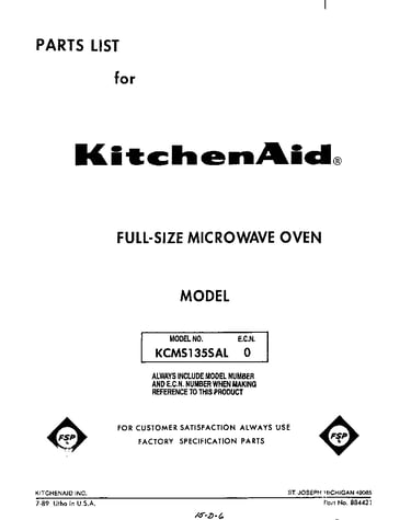 Front cover