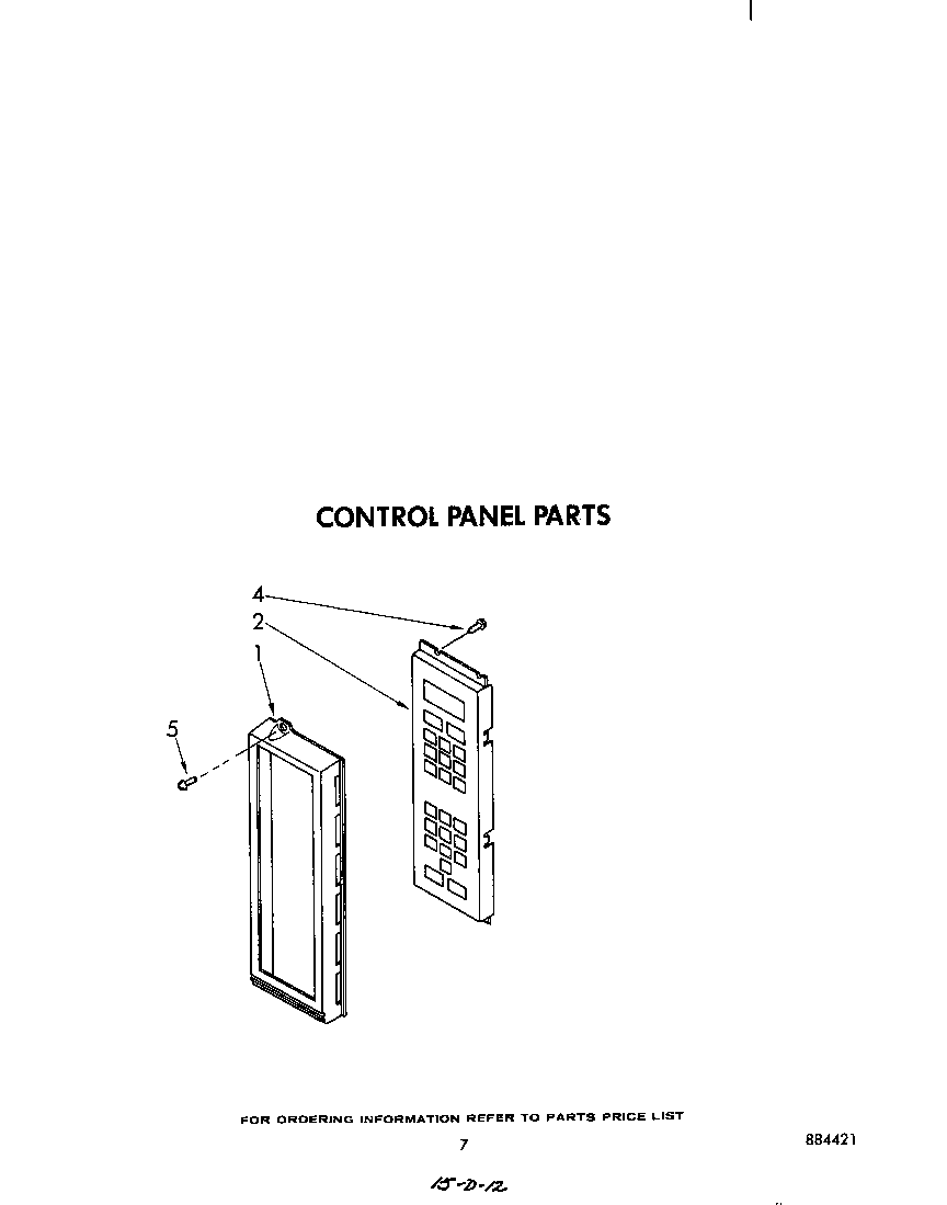 Control panel