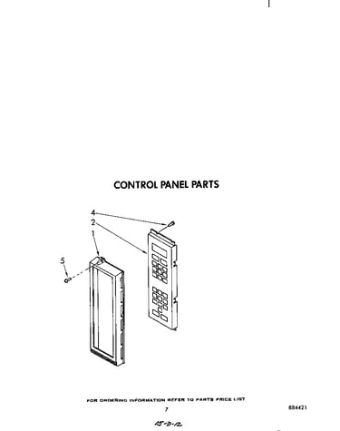 Control panel