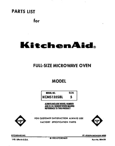 Front cover