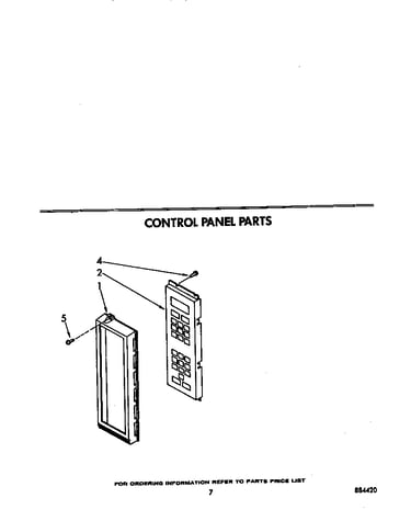 Control panel