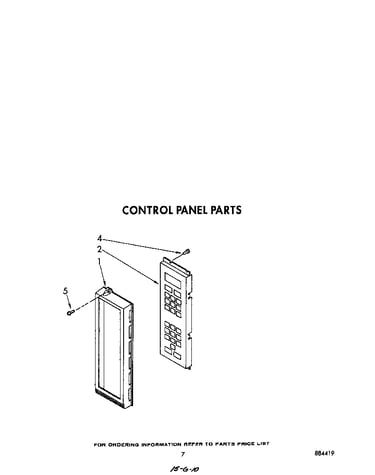 Control panel