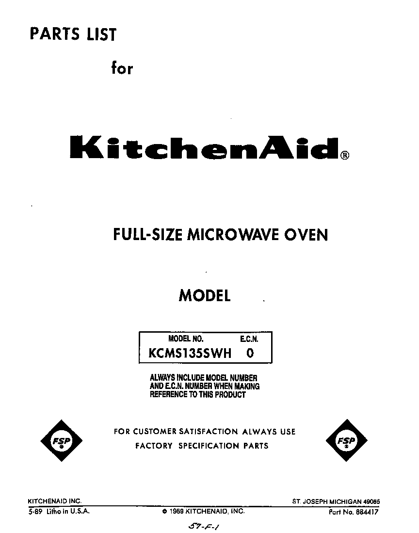 Front cover