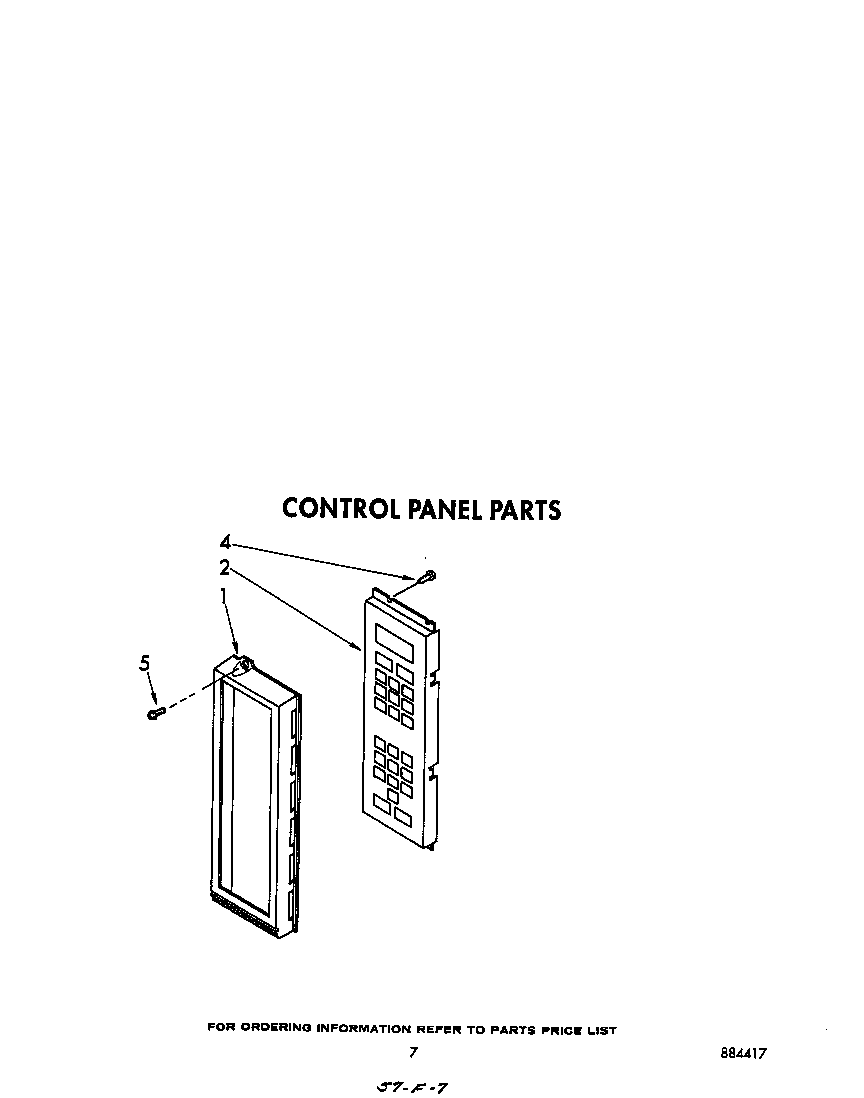 Control panel