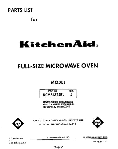 Front cover