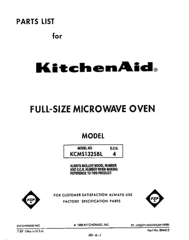 Front cover