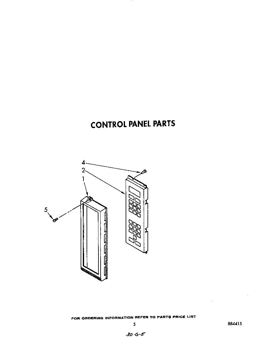 Control panel