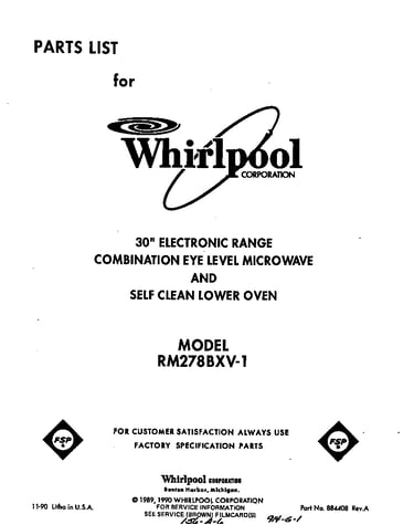 Front cover