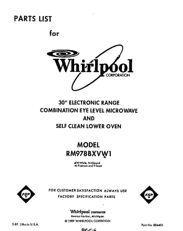 Front cover