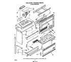 Whirlpool RM978BXVW1 eye level chassis diagram