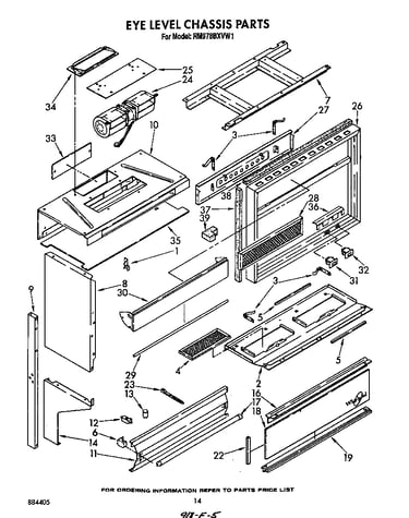 Eye level chassis