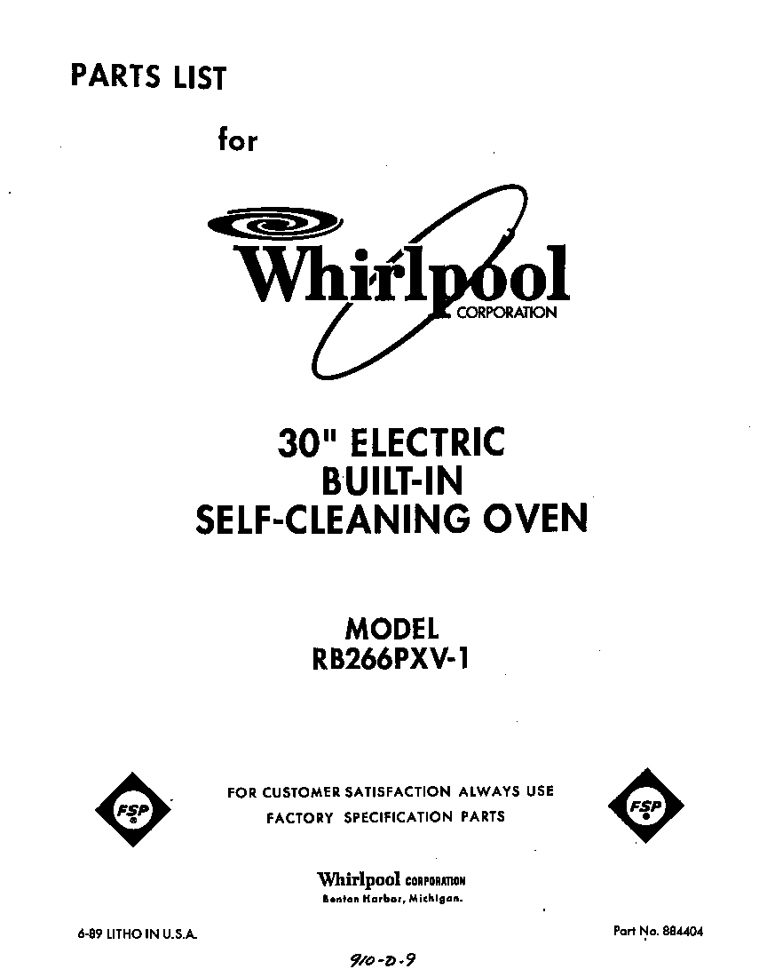 Front cover